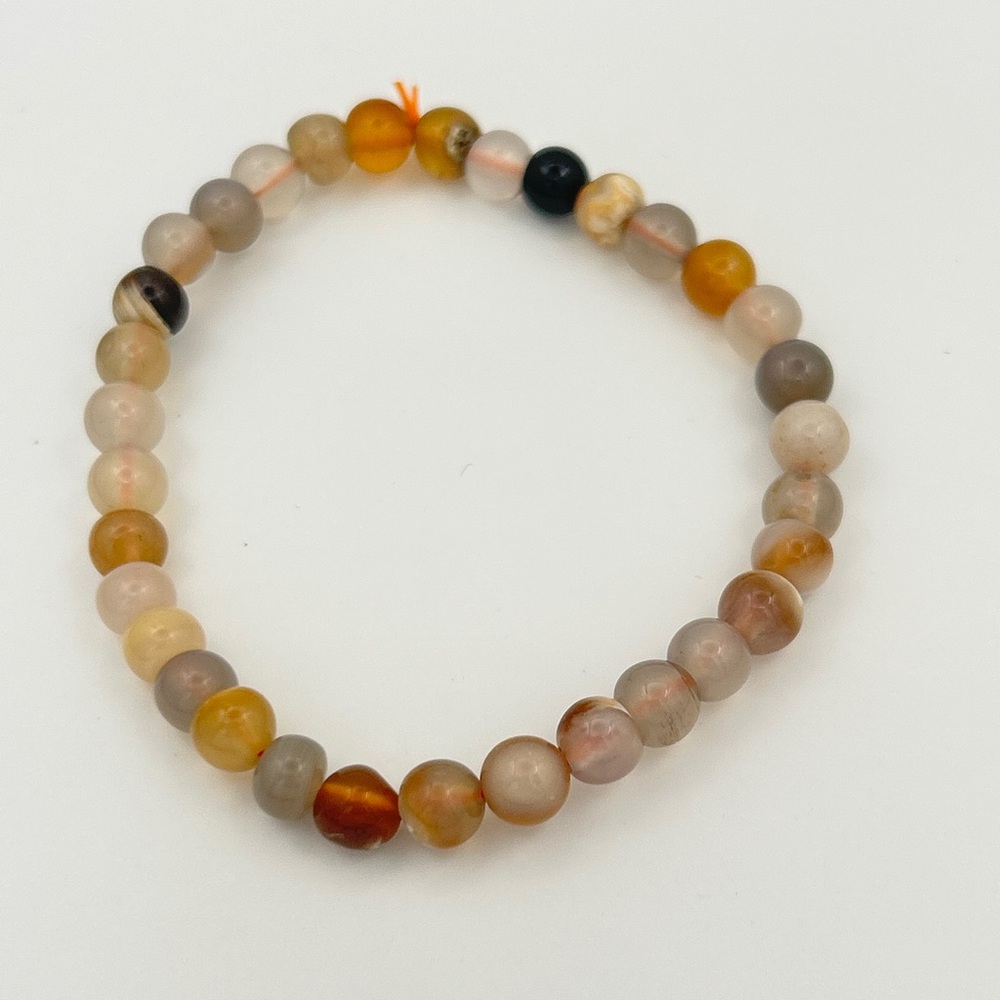 Agate bracelet